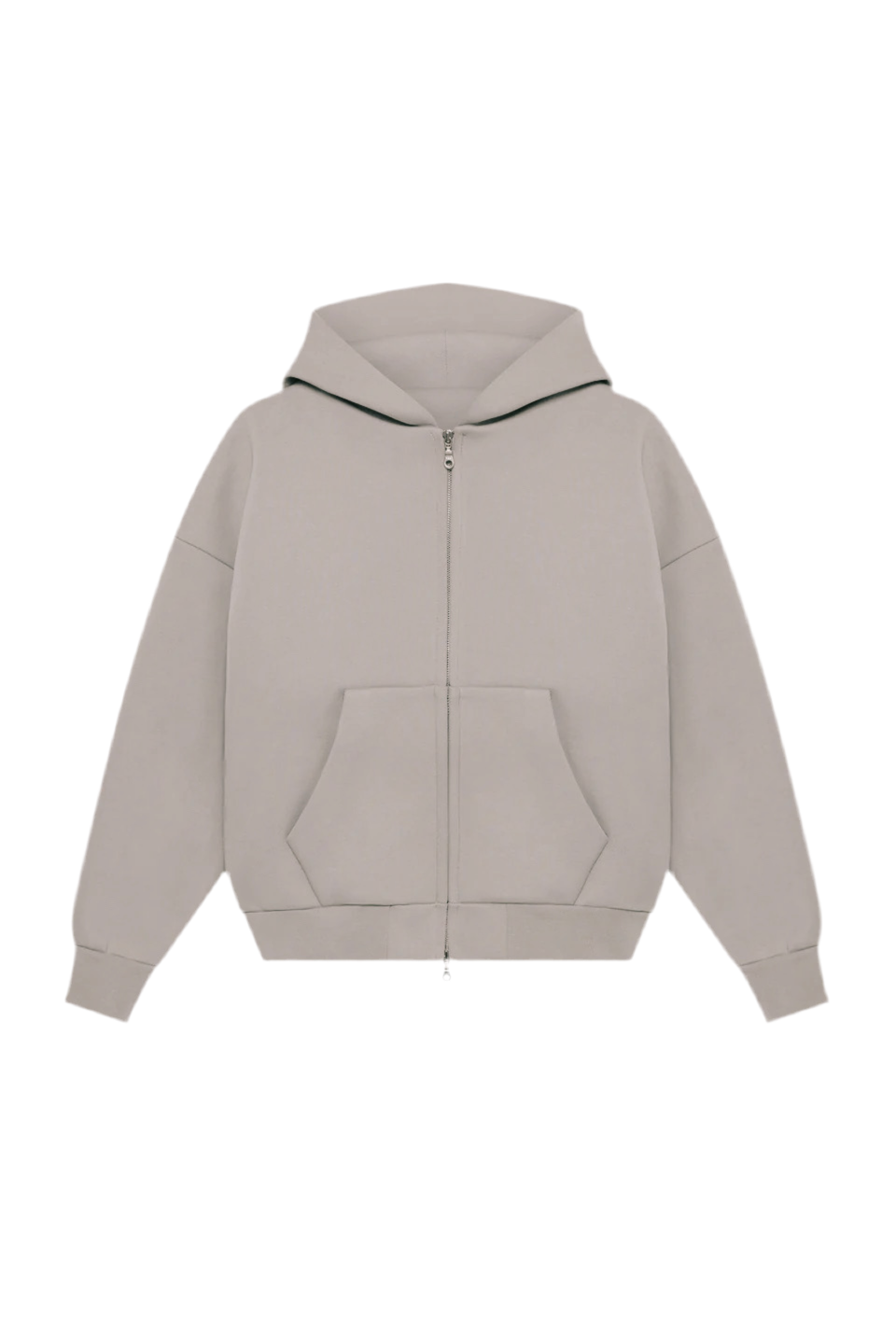 Dove Grey Zip Up