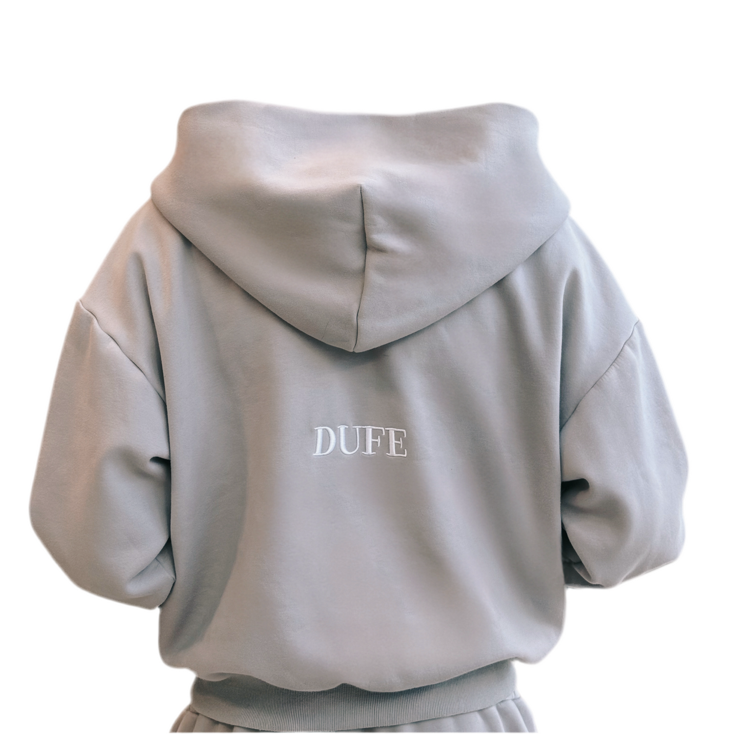 Dove Grey Zip-Up