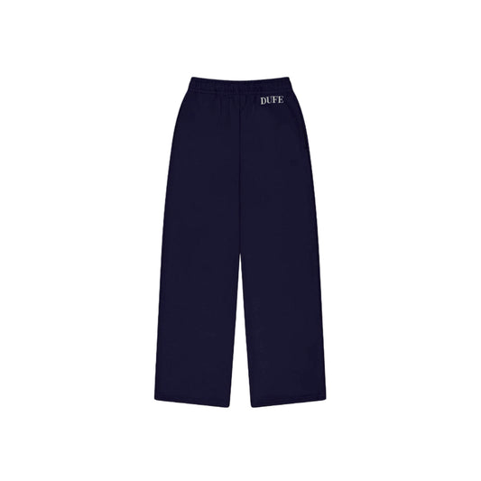 Navy Blue Oversized Sweats