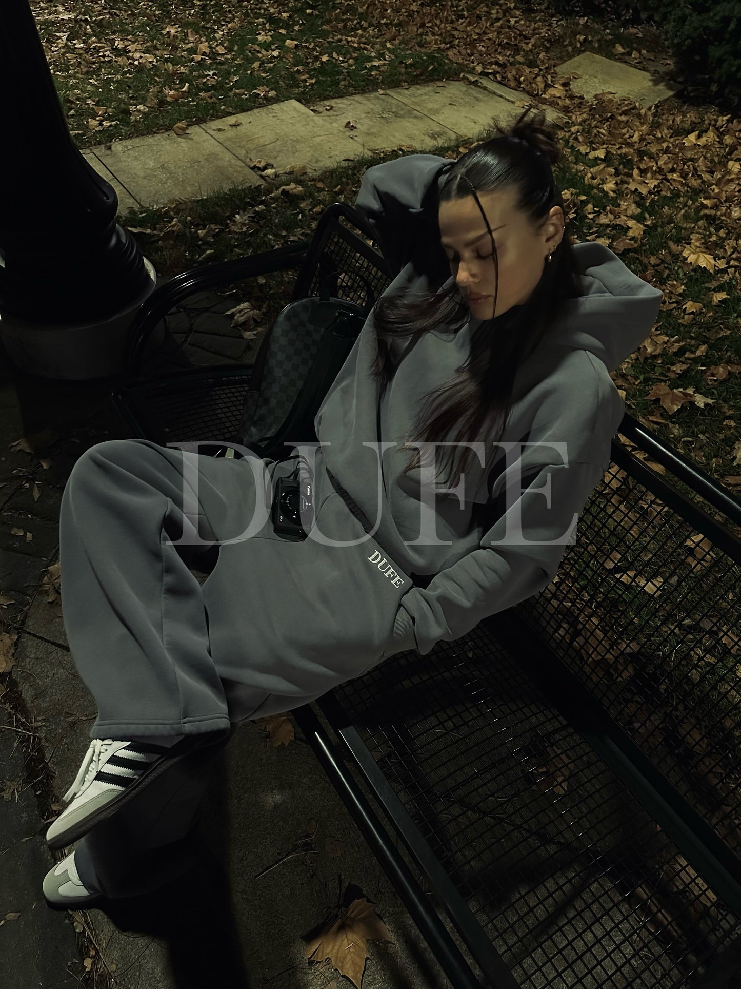 Stone Grey Tracksuit