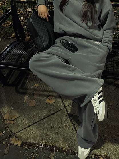 Stone Grey Sweatpants