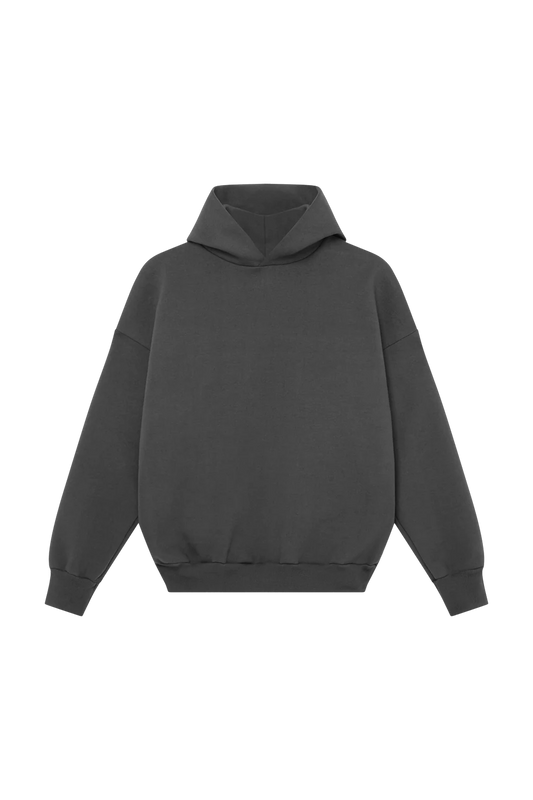 Stone Grey Hoodie